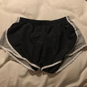 XS Black and Grey Soffe Shorts